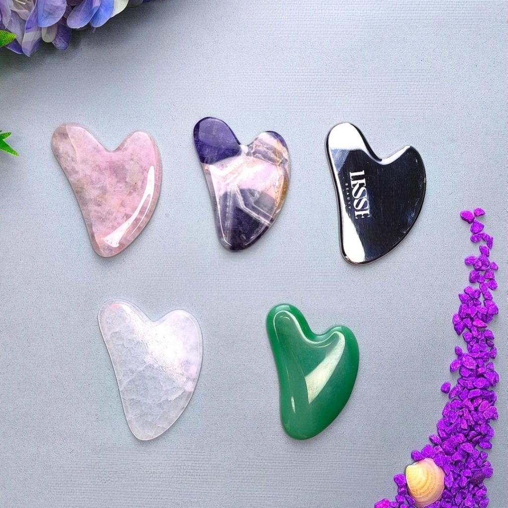 انواع سنگ گواشا