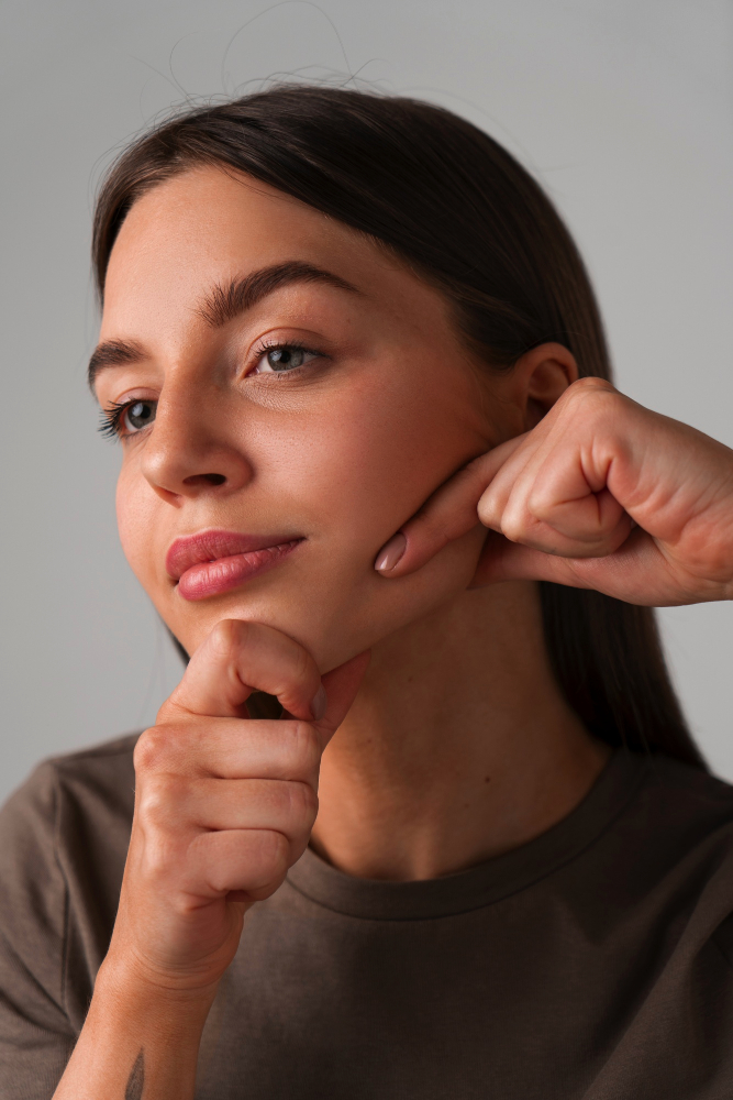 ماساژ و یوگا صورت